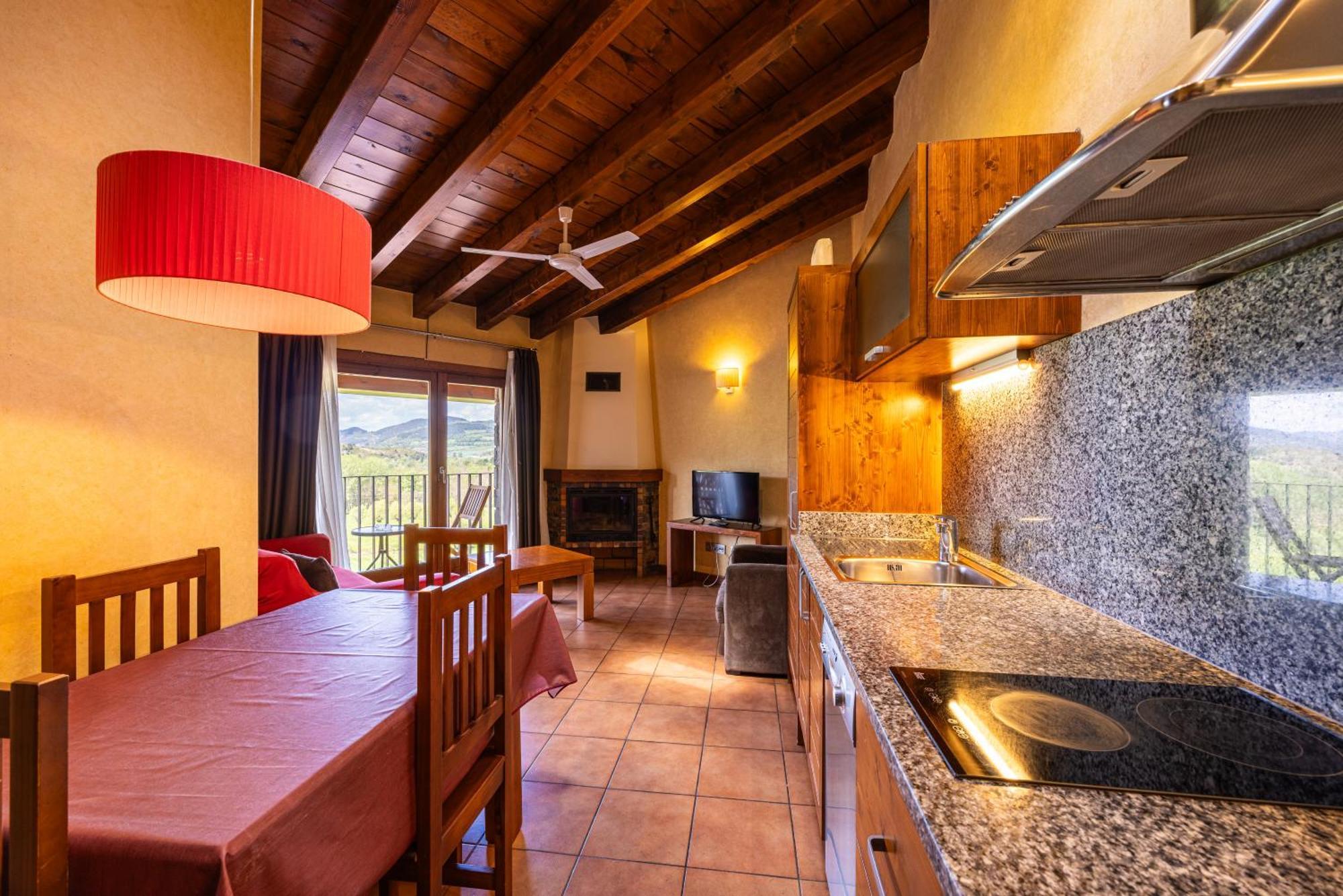 Aparthotel Bellver Bellver De Cerdanya Exterior photo